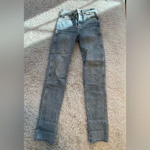 Brand: Free People  Size: 26  Color: Light Wash